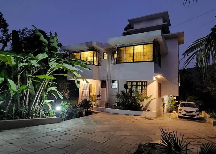 Wild Orchid 5Bhk Villa & Eco Cottages In Sancoale Valley