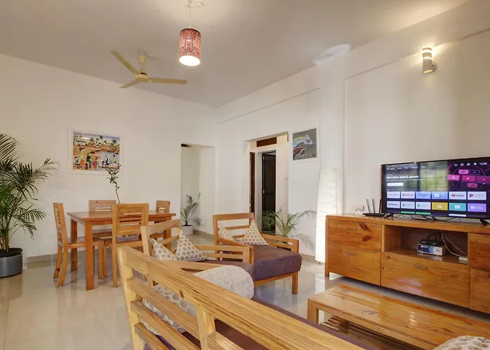 Genesis Abode - 2Bhk Nest In Nature, Assagao - 10 Mins From Anjuna & Vagator Beaches