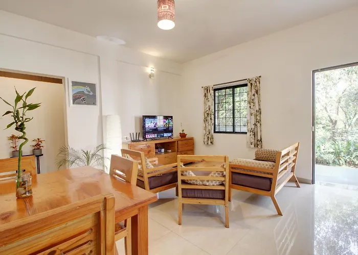 Genesis Abode - 2Bhk Nest In Nature, Assagao - 10 Mins From Anjuna & Vagator Beaches